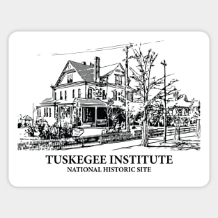 Tuskegee Institute National Historic Site Sticker